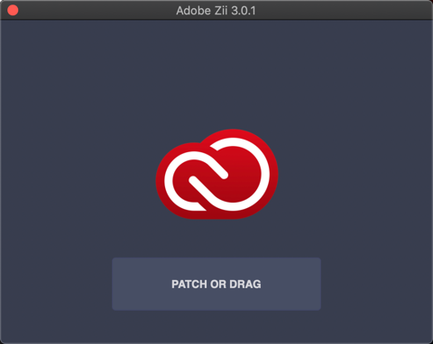 注册机“Adobe Zii” 注册机“Adobe Zii