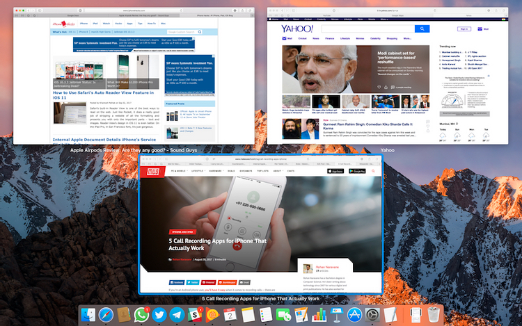 停靠应用程序的附录 停靠应用程序的附录