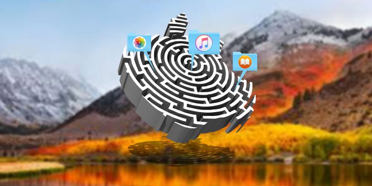 macOS存储照片,书籍,音乐和其他文件 macOS存储照片,书籍,音乐和其他文件