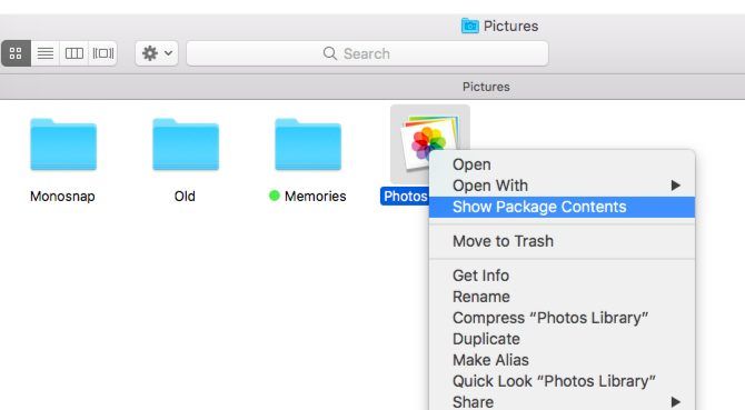 显示包内容 显示包内容