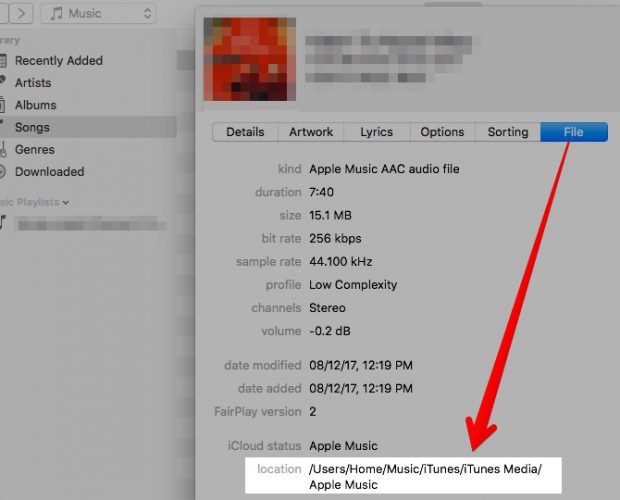 文件位置信息 文件位置信息