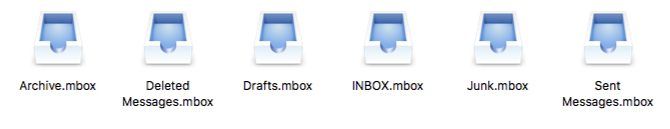 MBOX文件 MBOX文件