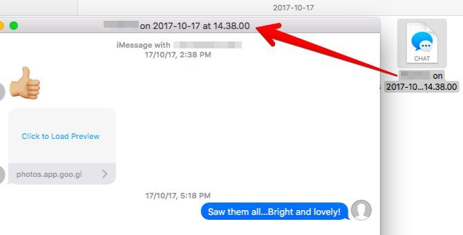 以在“消息”应用程序的专用窗口中查看文件 以在“消息”应用程序的专用窗口中查看文件