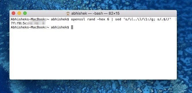 打开Mac终端 打开Mac终端