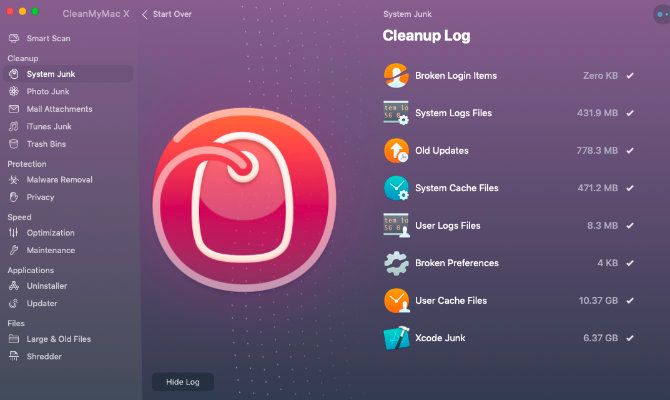 CleanMyMac X 大扫除 CleanMyMac X 大扫除