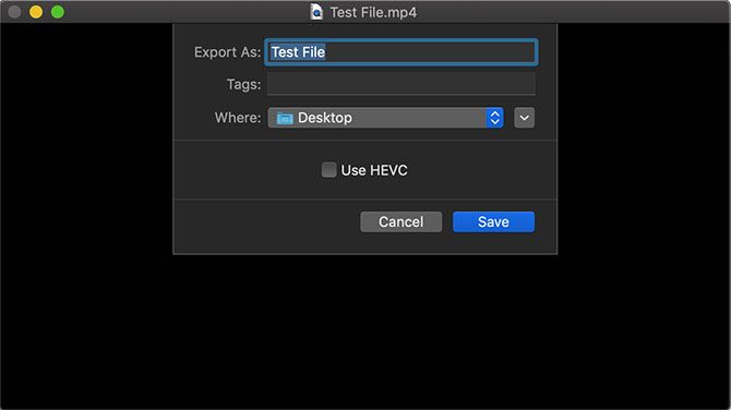 使用QuickTime转换视频 使用QuickTime转换视频