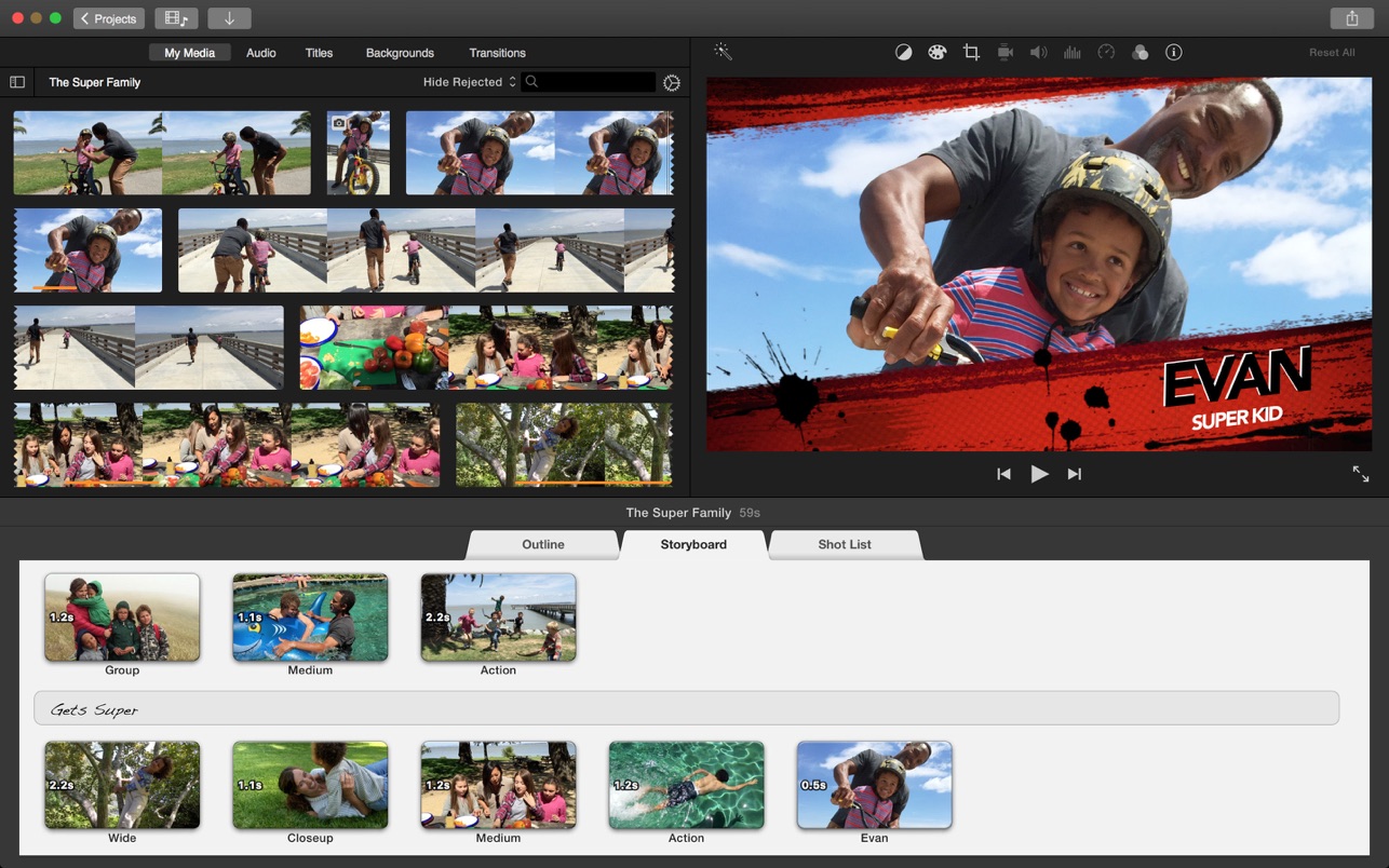 IMovie IMovie