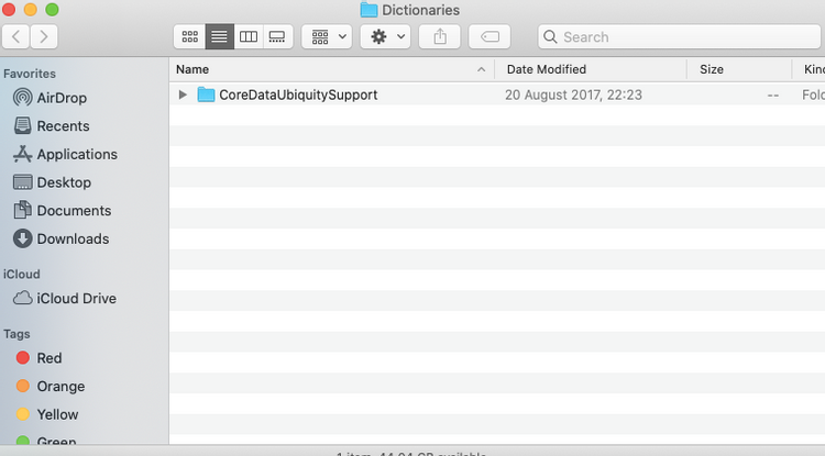 安装DICT文件 安装DICT文件