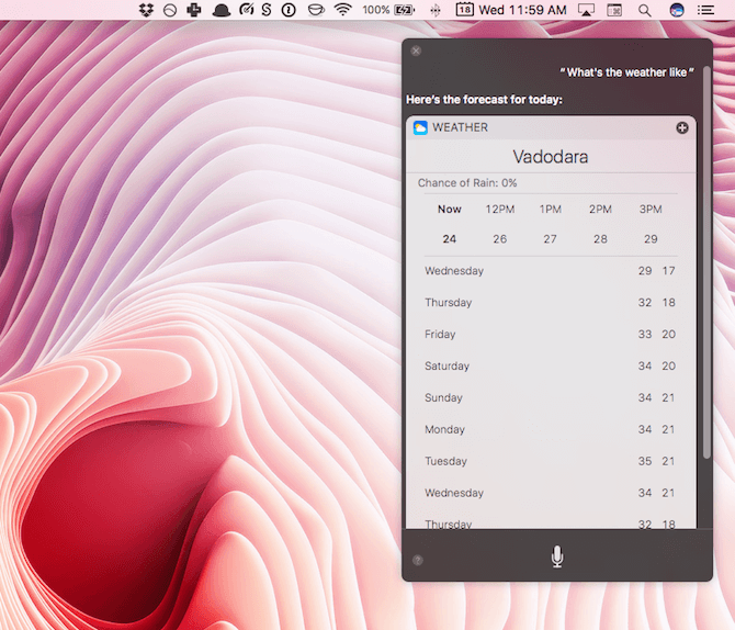 询问Siri天气 询问Siri天气