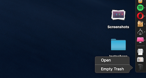 清理废纸篓 清理废纸篓