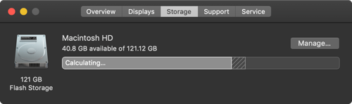 macOS存储部分 macOS存储部分