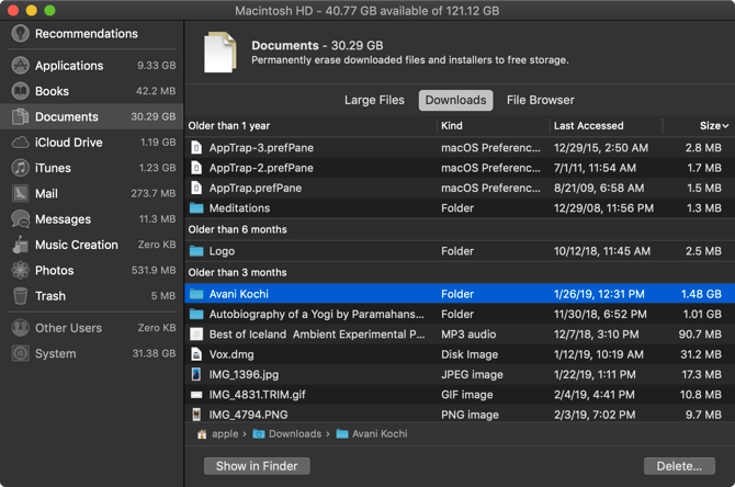 Mac删除下载 Mac删除下载