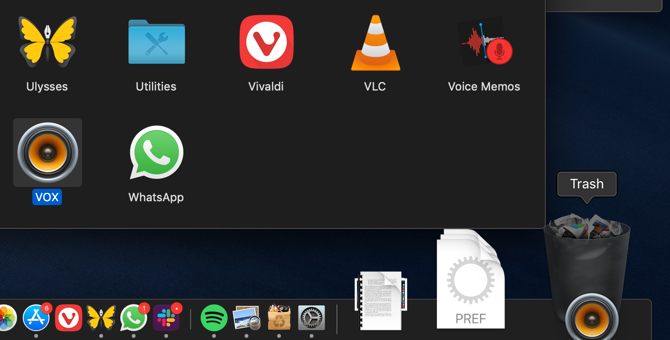 将应用移至废纸篓 将应用移至废纸篓