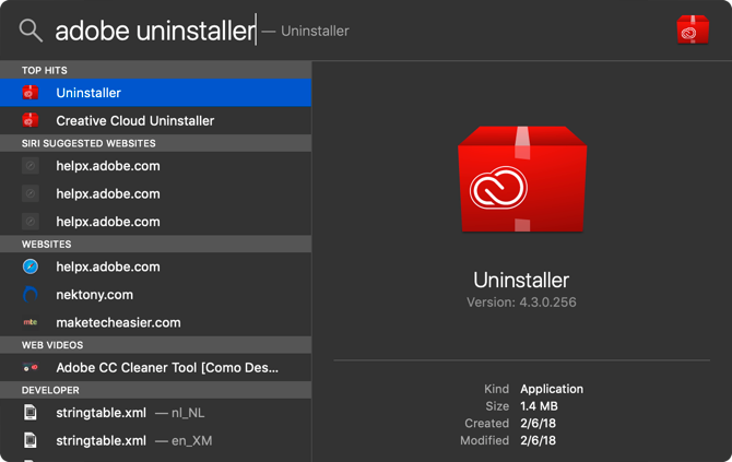 搜索卸载程序Mac 搜索卸载程序Mac