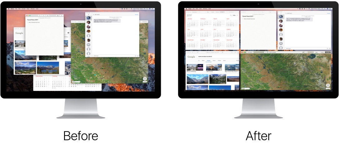 适用于macOS的Mosaic窗口管理应用程序 适用于macOS的Mosaic窗口管理应用程序