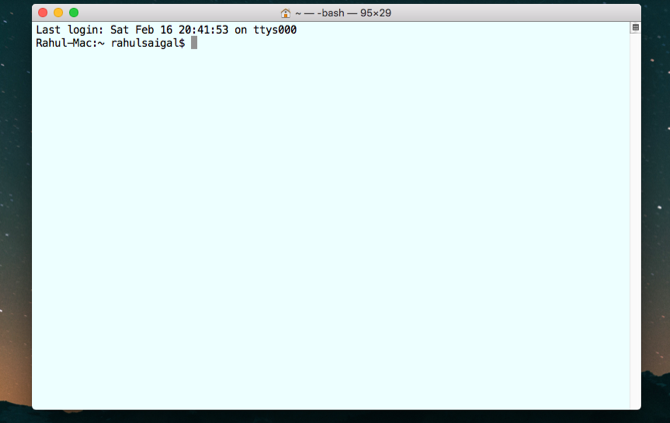 mac终端窗口 mac终端窗口