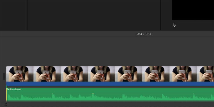 在macOS中向视频添加音乐 在macOS中向视频添加音乐