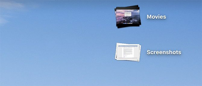 在macOS Mojave桌面上使用堆栈 在macOS Mojave桌面上使用堆栈