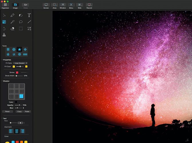 Capto应用的屏幕截图 Capto应用的屏幕截图