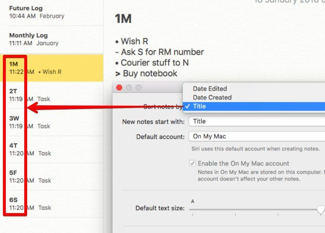 使用Apple Notes的提示 使用Apple Notes的提示