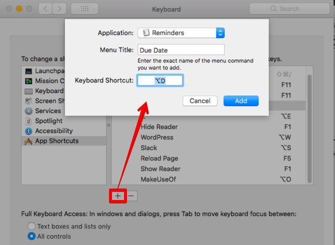 Mac上的子弹日记提示 Mac上的子弹日记提示