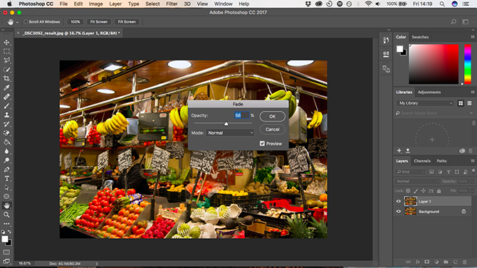 Photoshop自动淡入淡出 Photoshop自动淡入淡出