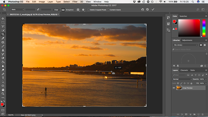 Photoshop拉直按钮 Photoshop拉直按钮