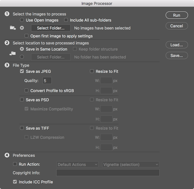 Photoshop脚本批量调整大小图像 Photoshop脚本批量调整大小图像