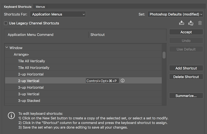 自定义键盘快捷键Photoshop 自定义键盘快捷键Photoshop