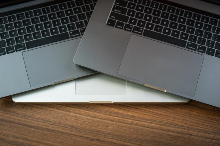 新款MacBook Pro上巨大的Force Touch触控板是一个很大的改进。 新款MacBook Pro上巨大的Force Touch触控板是一个很大的改进