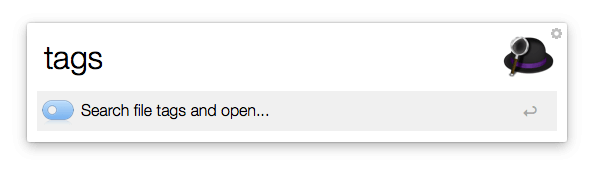 Alfred的标签关键字 Alfred的标签关键字