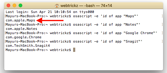 捆绑包标识符 捆绑包标识符