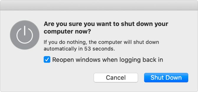 从macOS关闭窗口 从macOS关闭窗口