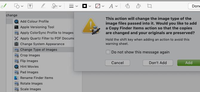 标记快速操作生成的弹出窗口中的预览中的标记工具栏 标记快速操作生成的弹出窗口中的预览中的标记工具栏