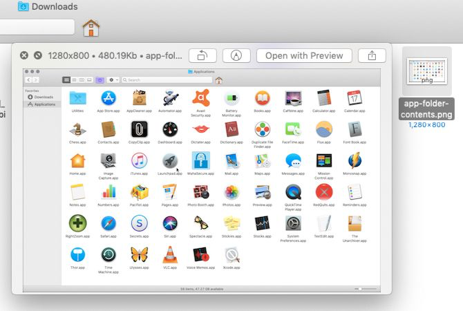 样本文件预览在Mac上快速浏览 样本文件预览在Mac上快速浏览