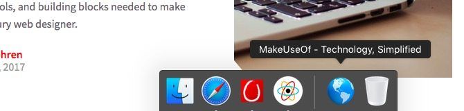Mac Dock网站快捷方式 Mac Dock网站快捷方式