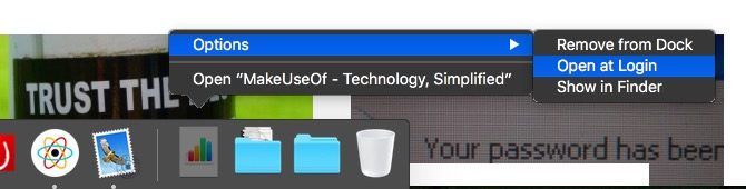 登录时打开 登录时打开