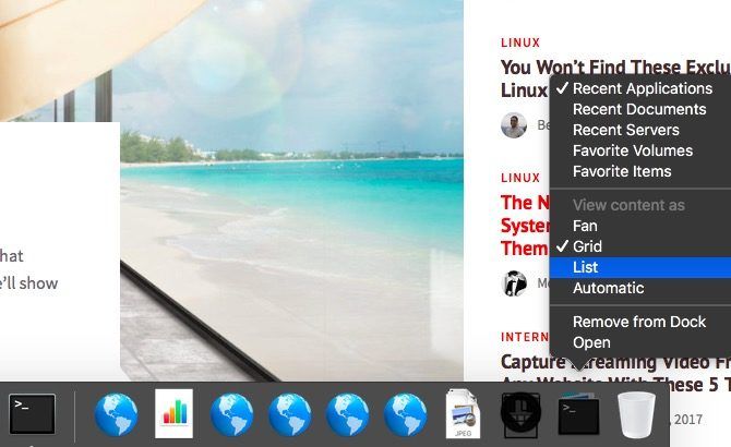最近的应用程序叠放 最近的应用程序叠放