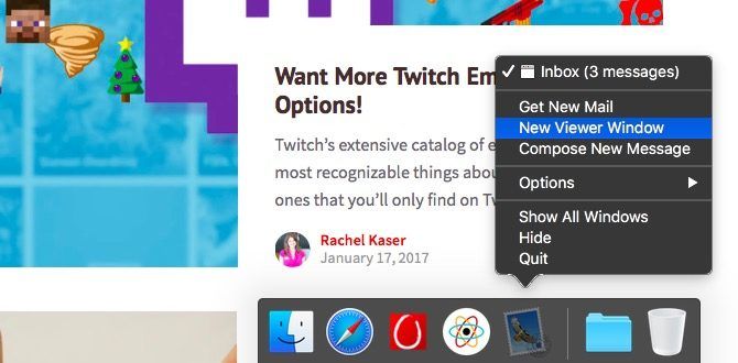 邮件快捷方式选项 邮件快捷方式选项