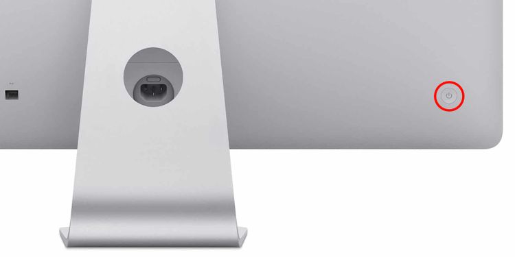 iMac电源按钮 iMac电源按钮