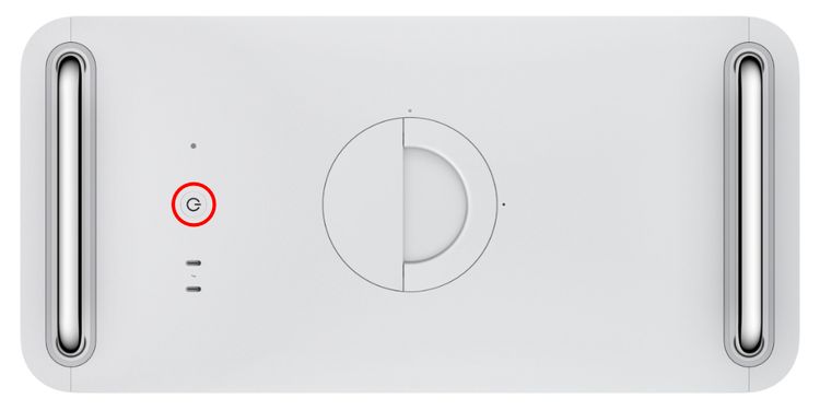 Mac Pro电源按钮 Mac Pro电源按钮