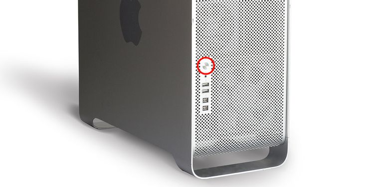 Mac Pro 2012电源按钮 Mac Pro 2012电源按钮