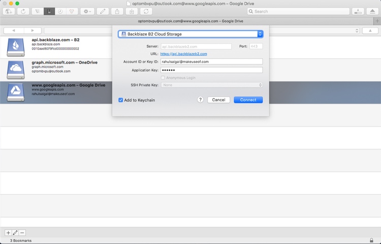在cyberduck中添加云存储协议 在cyberduck中添加云存储协议