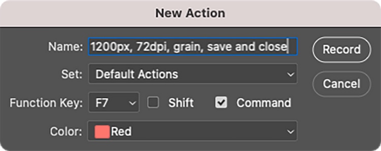 Photoshop中的新操作面板 Photoshop中的新操作面板