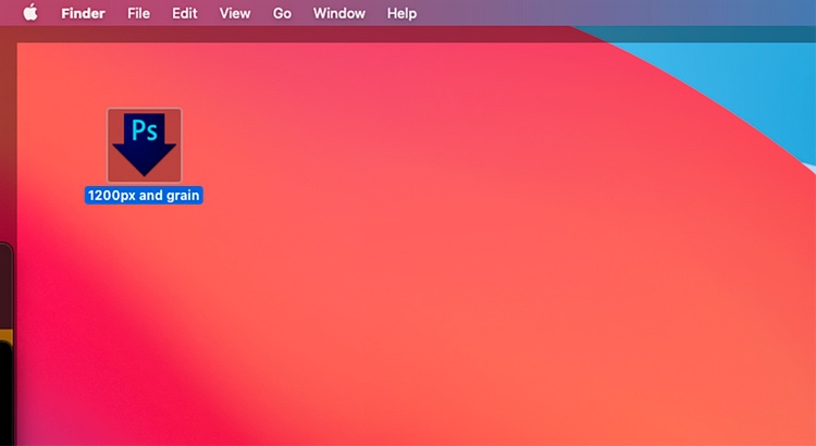桌面上的Photoshop快捷批量处理 桌面上的Photoshop快捷批量处理