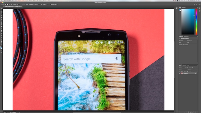 Photoshop画布的大小随着白色背景的增加而增加 Photoshop画布的大小随着白色背景的增加而增加
