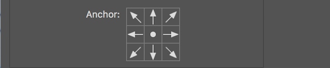 Photoshop画布大小锚点选择 Photoshop画布大小锚点选择