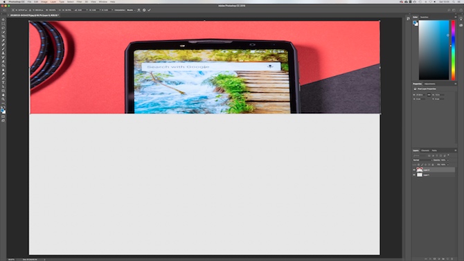 图片在Photoshop中转换 图片在Photoshop中转换