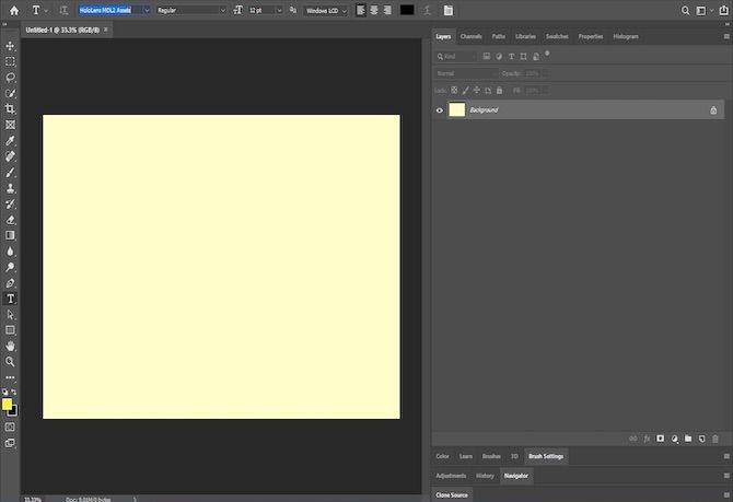在Photoshop中使用自定义组自定义工作区的示例 在Photoshop中使用自定义组自定义工作区的示例