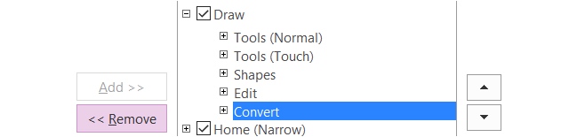 office2016 色带移除